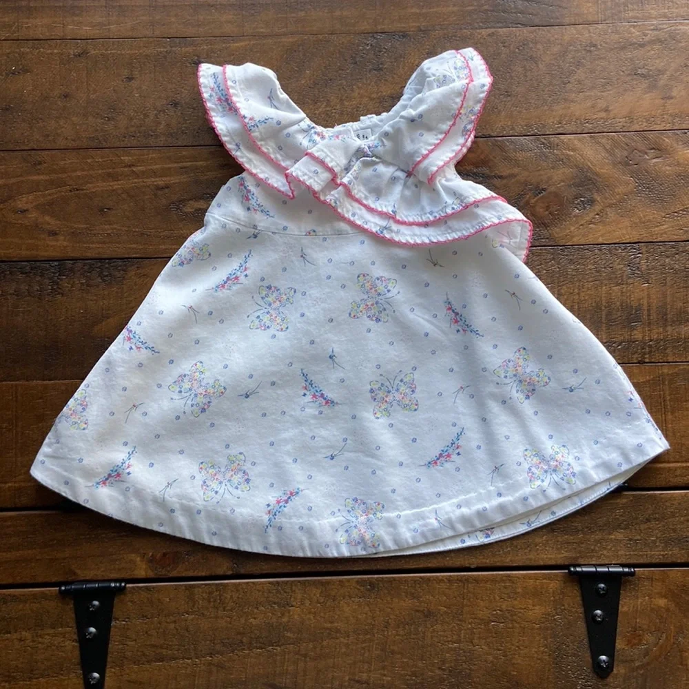 ❤️ Janie and Jack Dress Size 0-3M #131